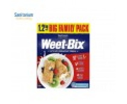 Weet-bix 维他麦即食全麦片 1.2公斤（外包装随机发货）【保质期：2024.07】